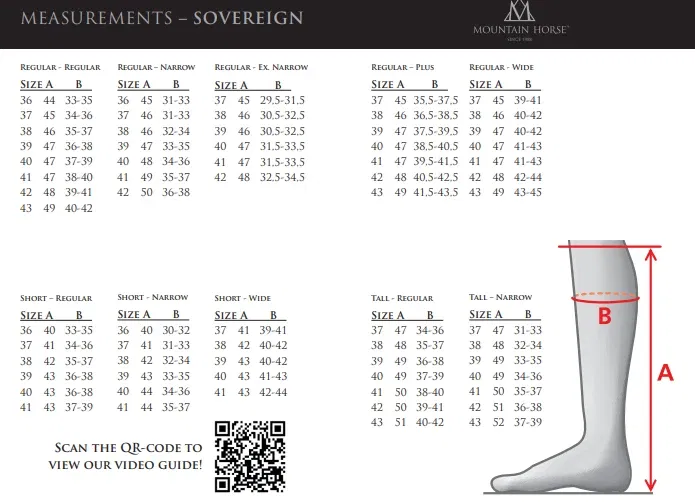 Mountain Horse Sovereign High Rider Zwart
